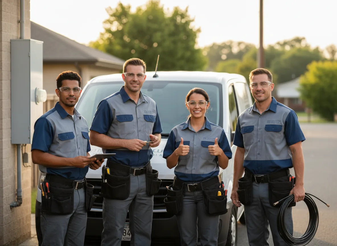Residential electrical contractor serving homeowners in Spencer, VA